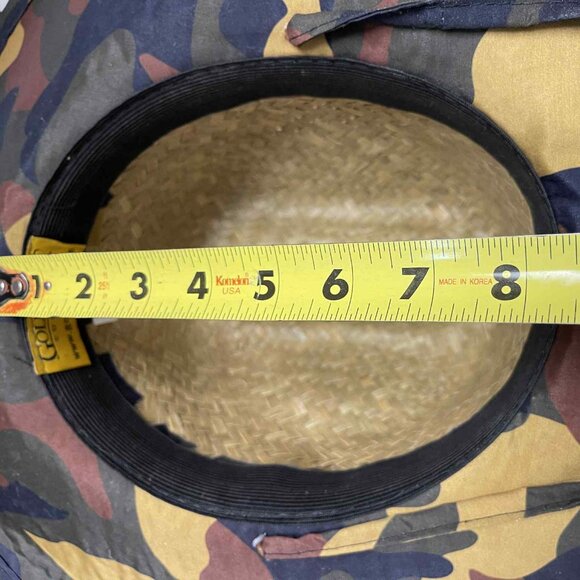 Goldcoast Sunwear straw hat - Picture 10 of 10